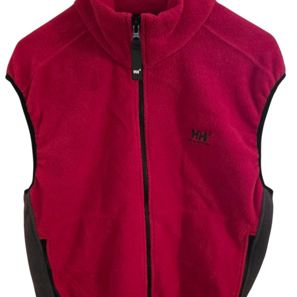 Helly Hansen Red Fleece Vest